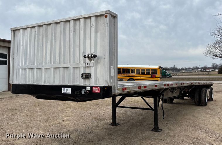 2015 Great Dane FLP-0024-00048 flatbed trailer - DT0016