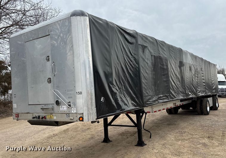 2012 Reitnouer Big Bubba flatbed trailer - DT0017