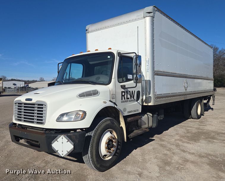 2017 Freightliner Business Class M2 box truck - DU2718