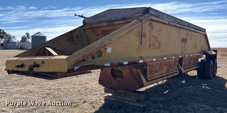 1970 Load King bottom dump trailer - DZ4986