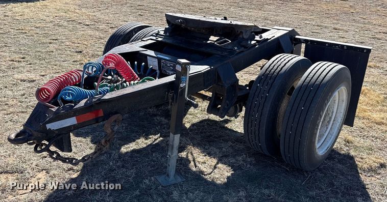 1986 Timpte trailer dolly - DZ4987