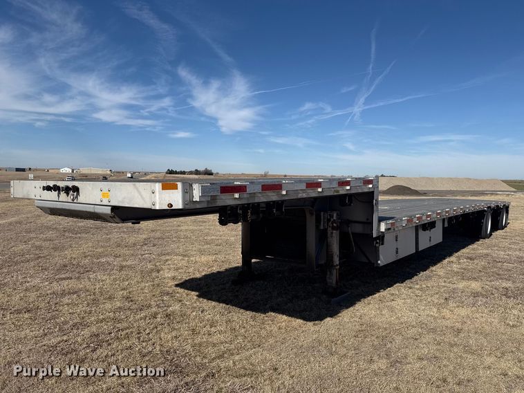2016 Doonan drop deck trailer - DZ5022