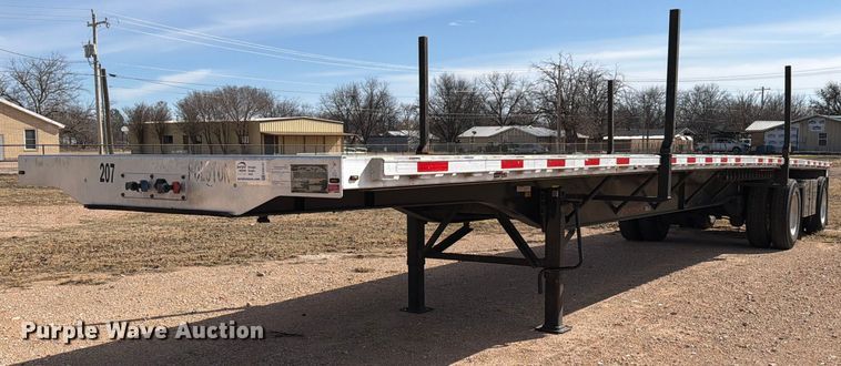 2020 Transcraft 554 C flatbed trailer - ED5121