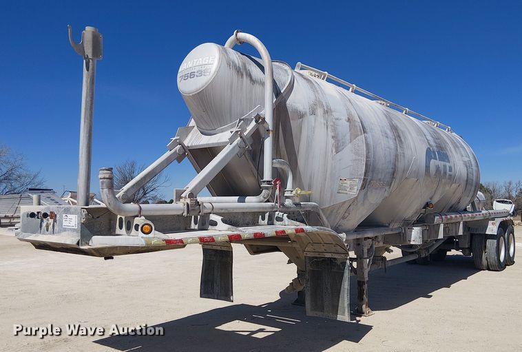 2014 Vantage Trailer pneumatic dry bulk trailer - EE1452