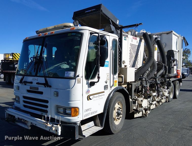 2012 Condor American LaFrance  road marking removal truck - EE5119