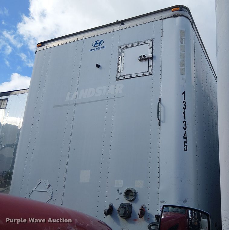 2004 Hyundai Translead dry van trailer - EE5170