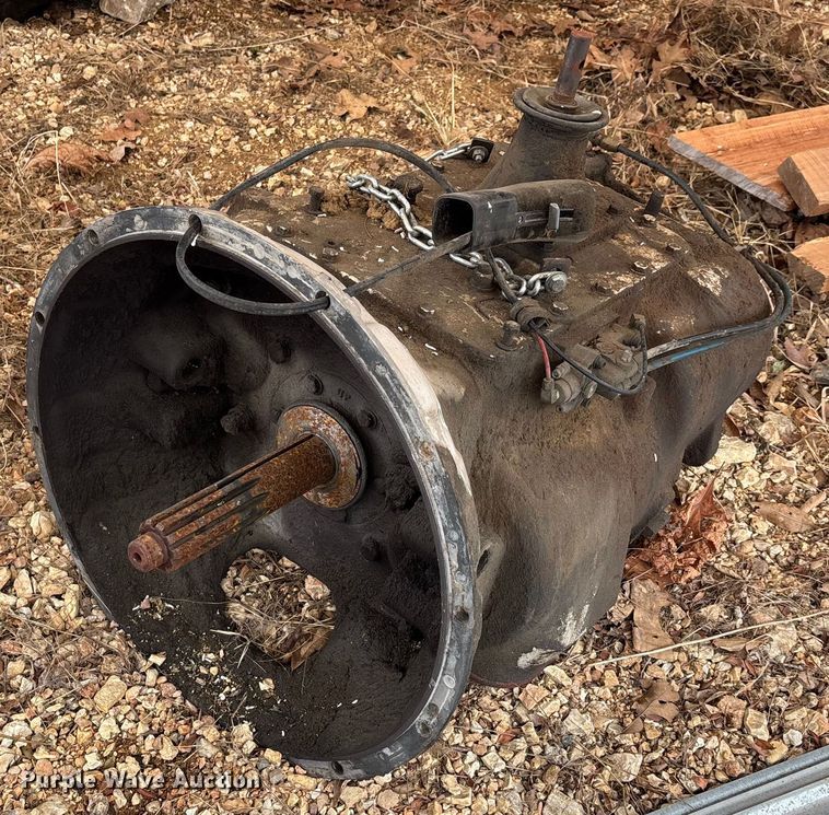 Rockwell transmission  - EJ7800