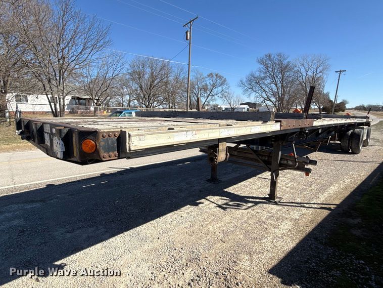 1999 Fontaine IPTW-6-8048WSAK flatbed trailer - EN0305