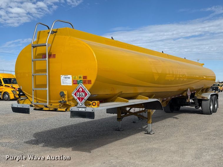 2010 Beall BAST-97-3-DC tank trailer - ES5873