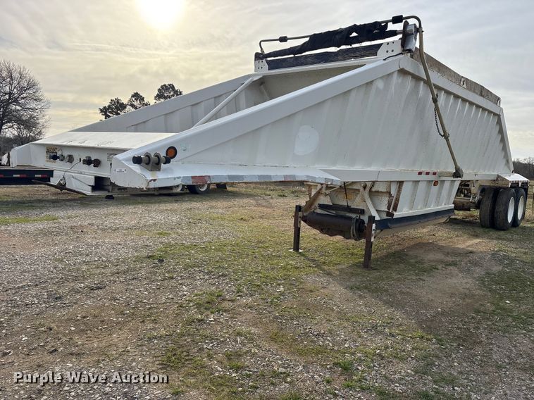 2015 Construction Trailer Specialists  BDT-40 bottom dump trailer - ES8585