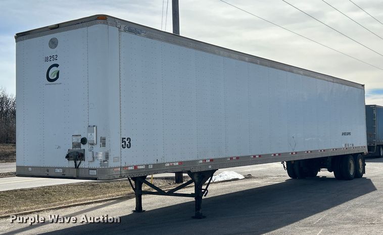 2005 Great Dane dry van trailer - ET6969