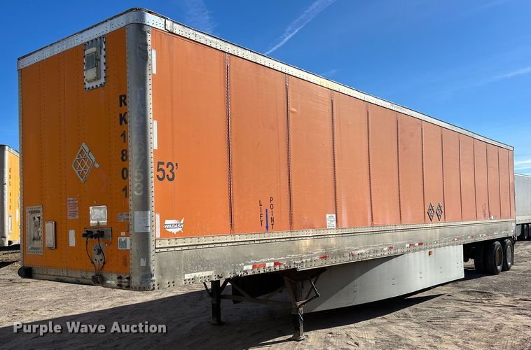 2004 Wabash dry van trailer - ET6970