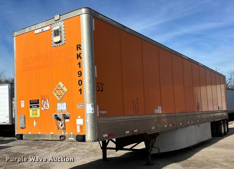 2006 Wabash Wabash National Corporation dry van trailer - ET6971