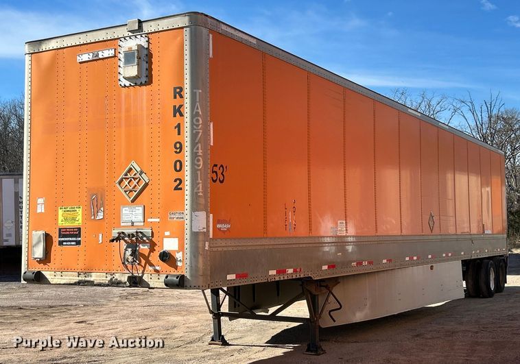 2006 Wabash dry van trailer - ET6973