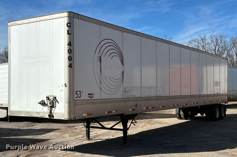 2005 Wabash dry van trailer - ET6974