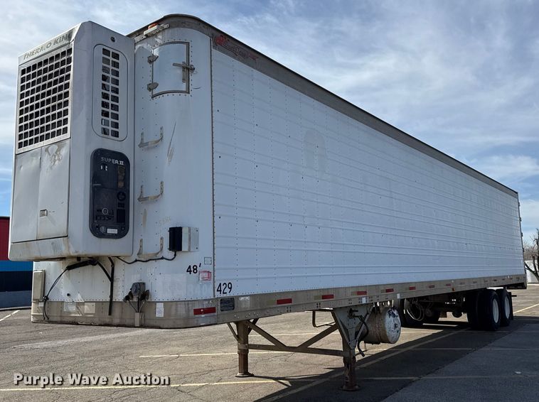 1991 Great Dane 7222TZ1 refrigerated van trailer - EU4107