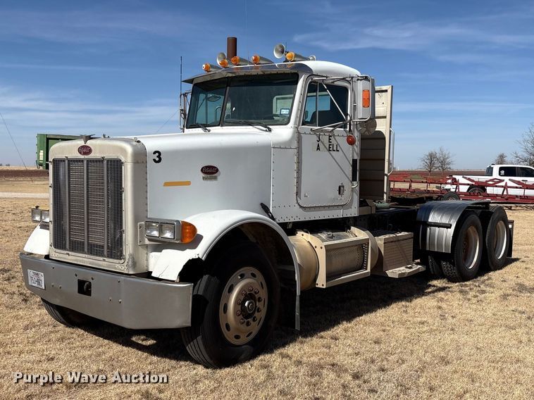 1991 Peterbilt 378 semi truck - EU4897