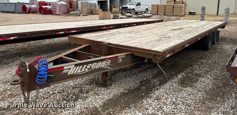 2007 Hillsboro Industries flatbed trailer - FB0811