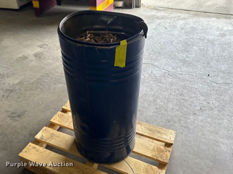 Approximately (20) 5/16" x 20' chains - FB0910