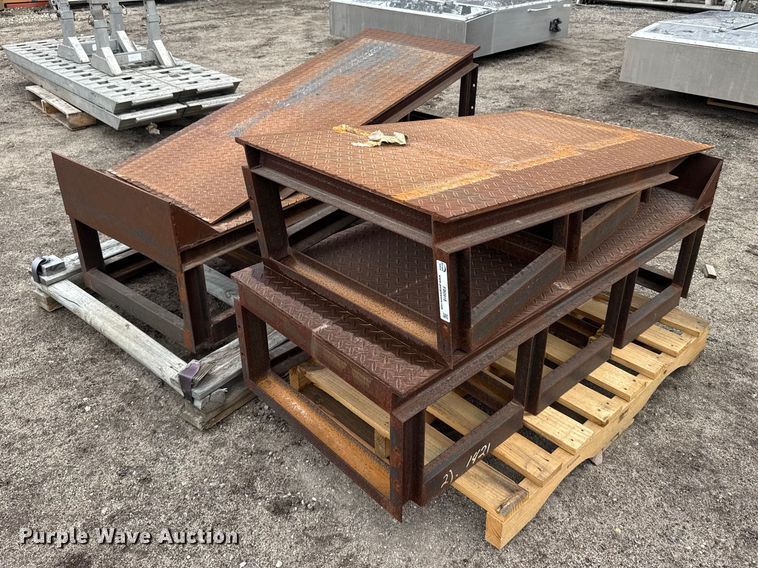 Steel ramps - FB0918