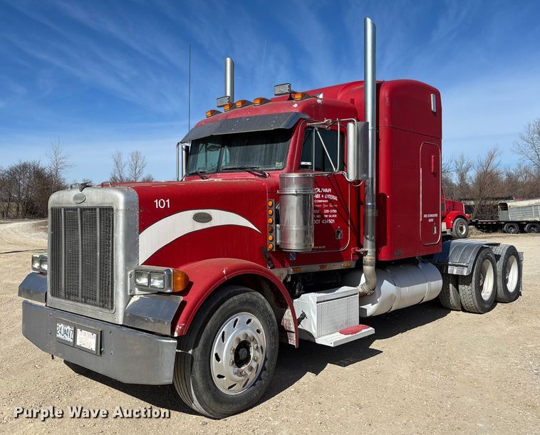 1999 Peterbilt 378 semi truck - FB3011