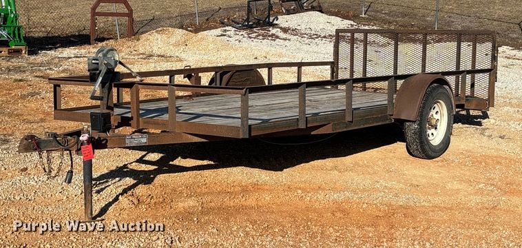 2014 Ray utility trailer - FB3014