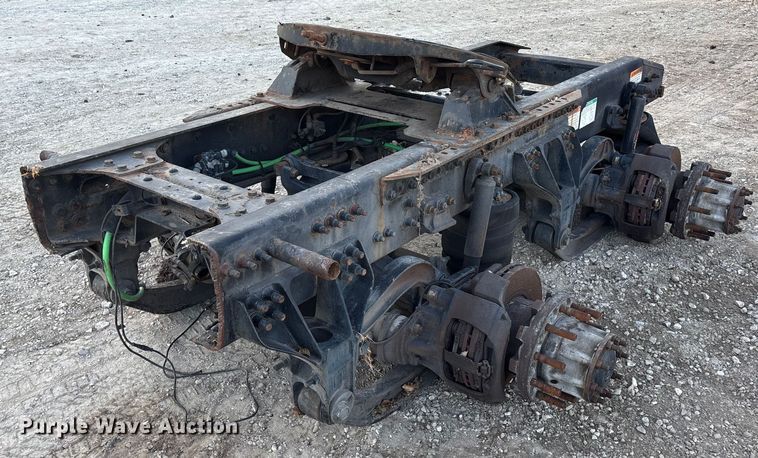 Truck frame cut off assembly - FC1536