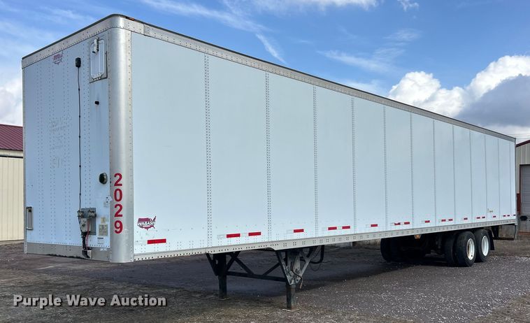 2019 Wabash dry van trailer - FC5046