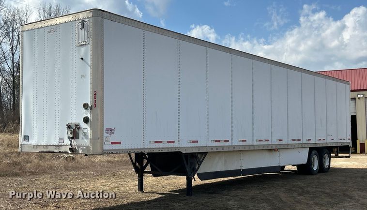 2017 Wabash dry van trailer - FC5047