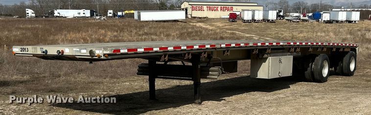 2012 East flatbed trailer - FC5048