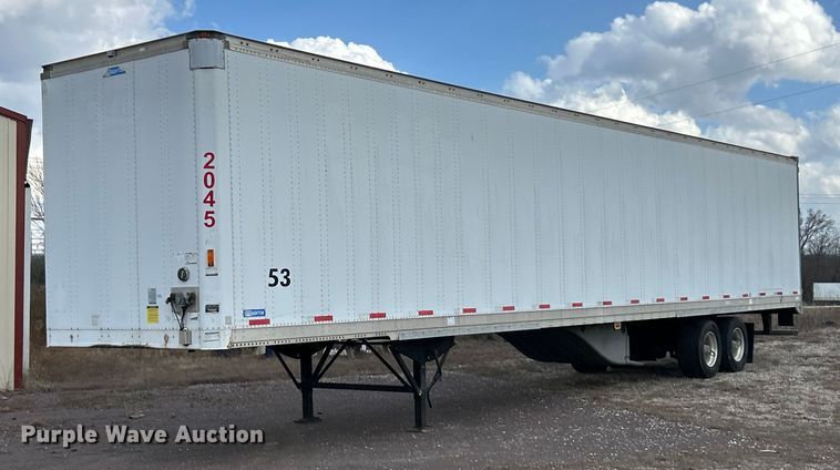 2014 Stoughton dry van trailer - FC5050
