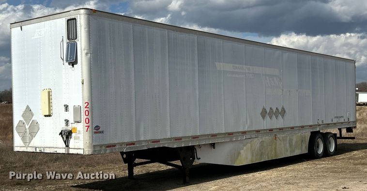 2009 Utility VS2DX dry van trailer - FC5052