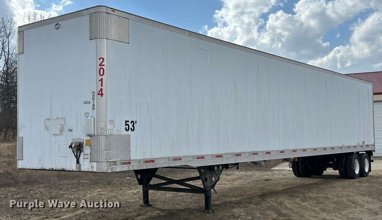 2008 Utility VS2DX dry van trailer - FC5053