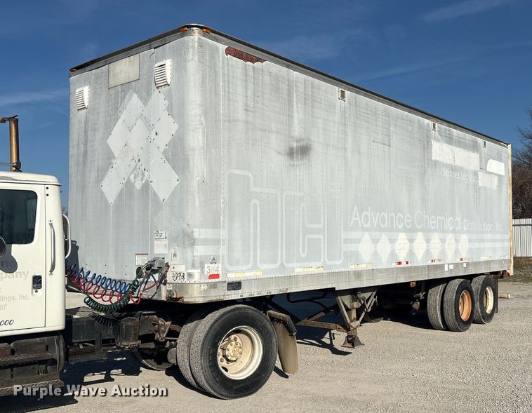 2000 Great Dane 7311TJ 32 dry van trailer - FI0138