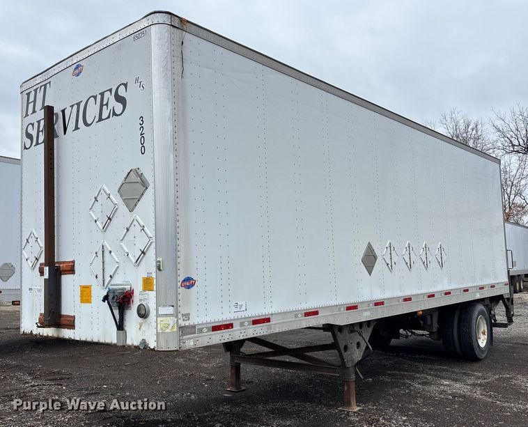 2013 Utility dry van trailer - FO3518