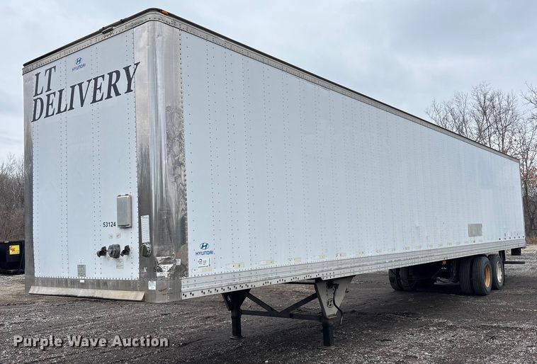 2009 Hyundai Translead VI2530152-AJS dry van trailer - FO3520