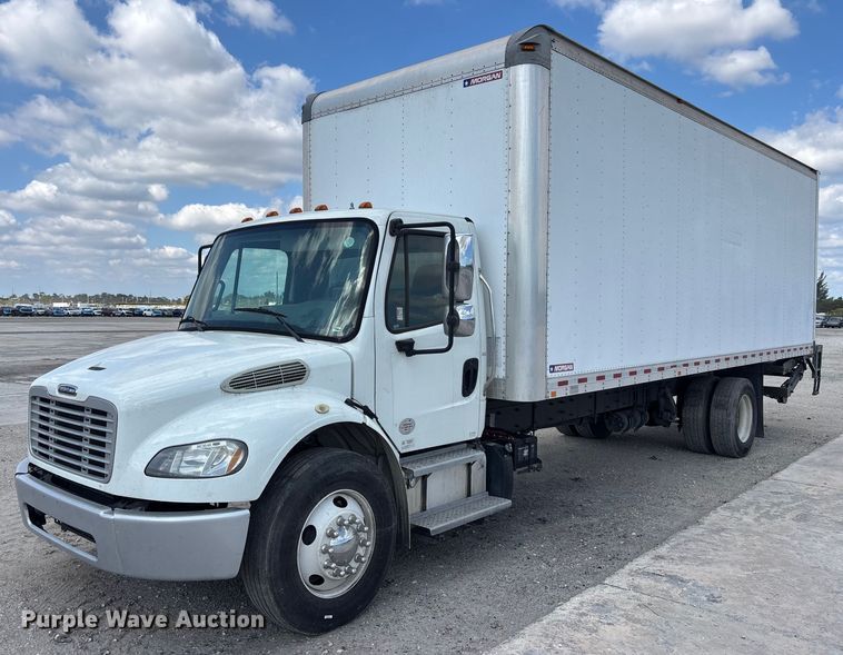 2019 Freightliner Business Class M2 box truck - YA1384