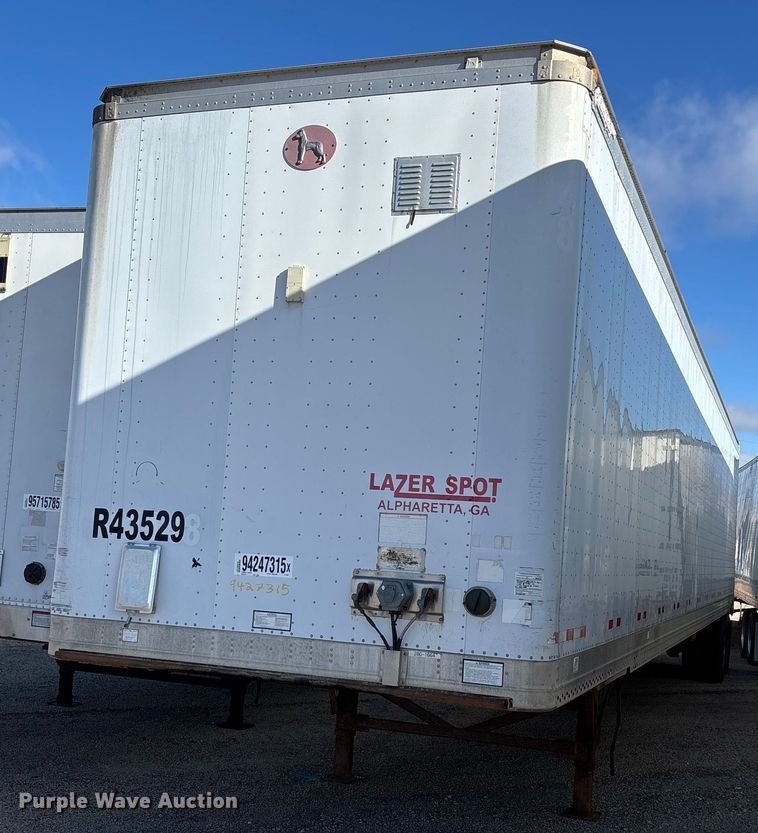 2007 Great Dane 7311TP-SAL dry van trailer - YA1653