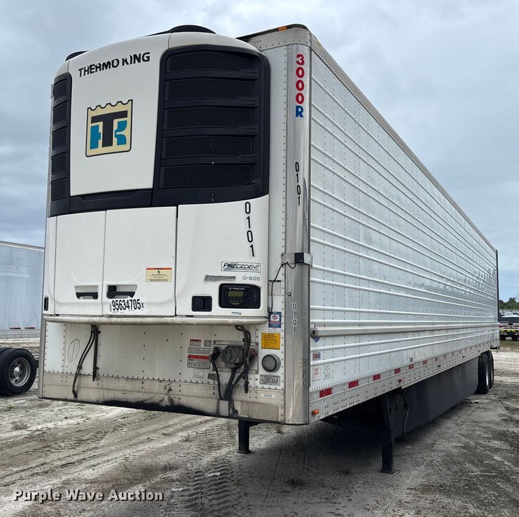 2023 Utility VS2RA refrigerated van trailer - YA1739