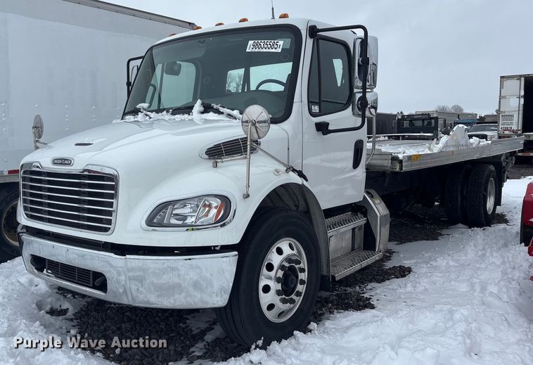 2024 Freightliner Business Class M2 box truck - YA2019