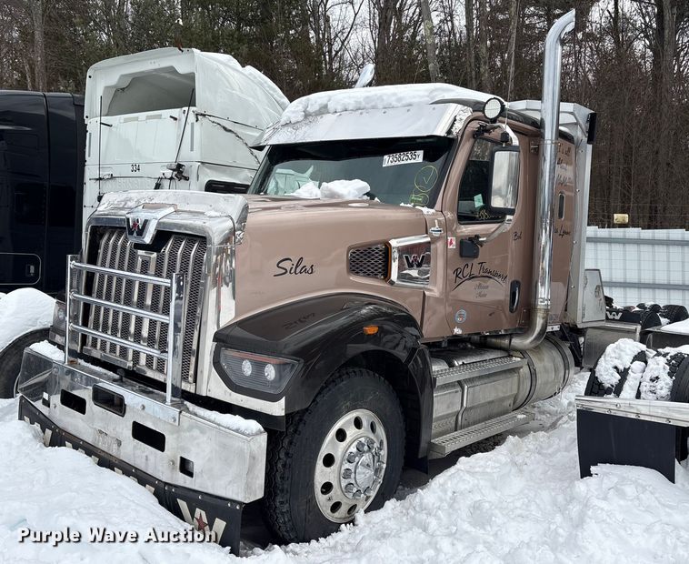 2024 Western Star 49X semi truck - YA2161