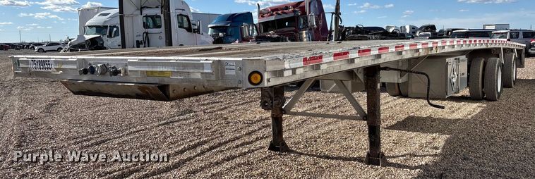 2014 Reitnouer Reitnouer Inc flatbed trailer - YA2177