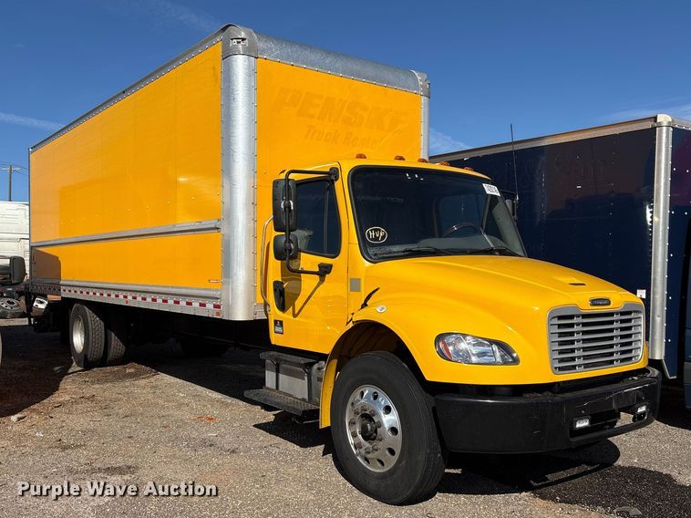 2019 Freightliner Business Class M2 box truck - YA2245