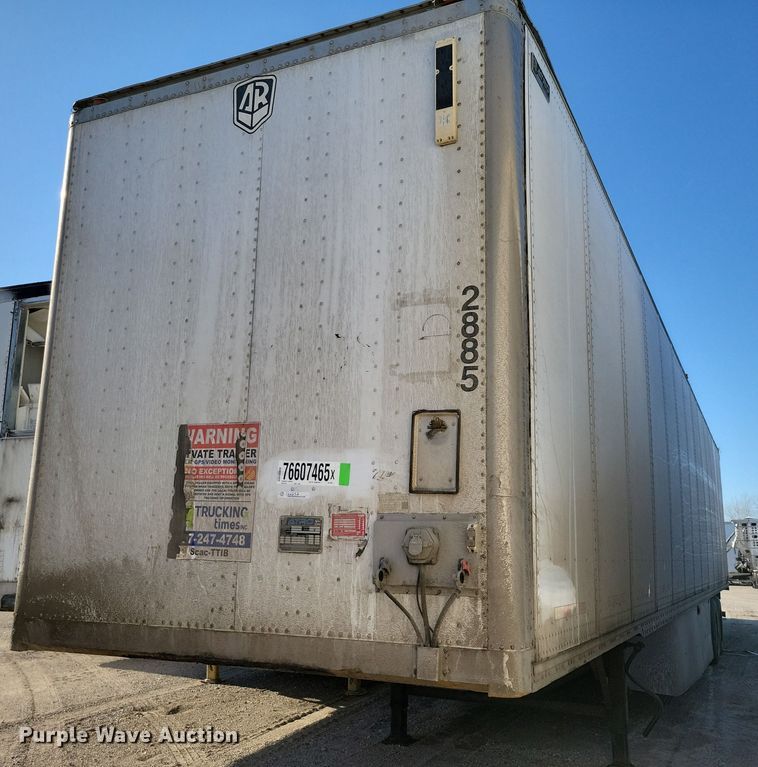 2023 Atro dry van trailer - YA2252