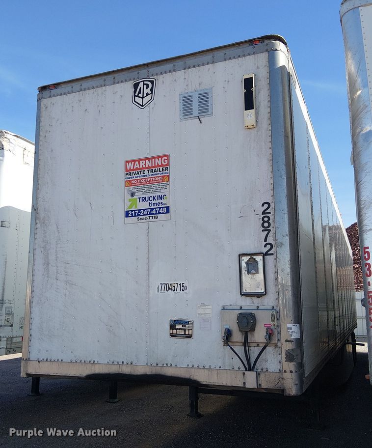 2023 Atro dry van trailer - YA2425