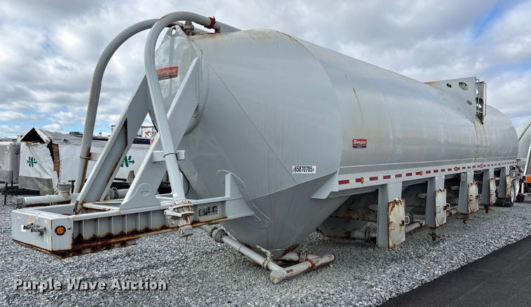 2022 Gallegos pneumatic dry bulk trailer - YA2446