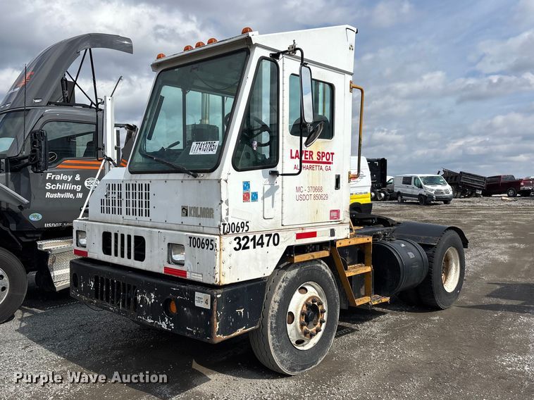 2008 Kalmar Ottawa yard truck - YA2490