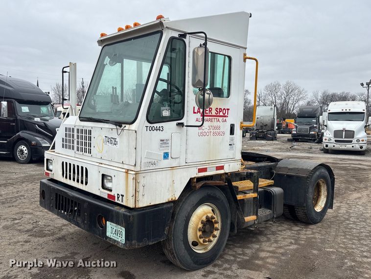 2006 Kalmar Ottawa yard truck - YA2491