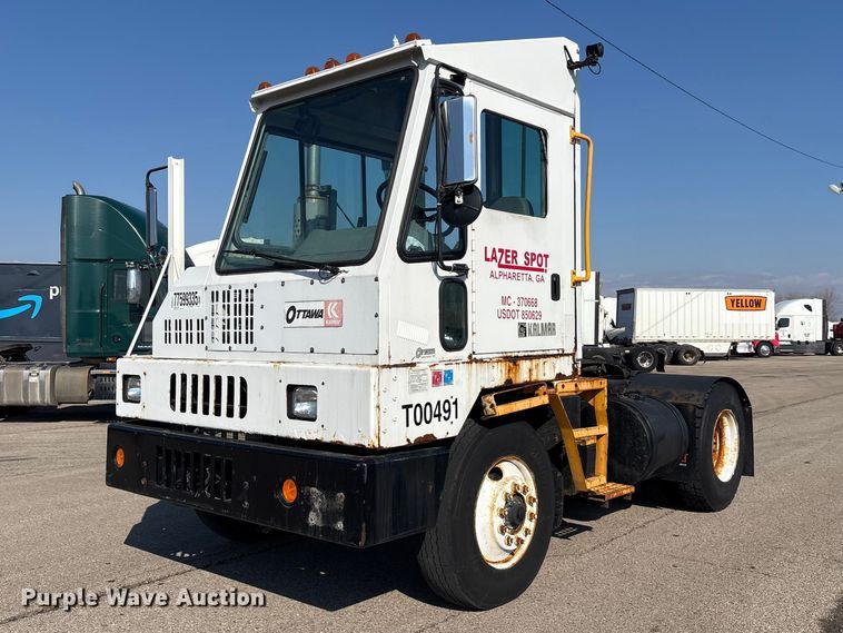 2001 Kalmar Ottawa yard truck - YA2523