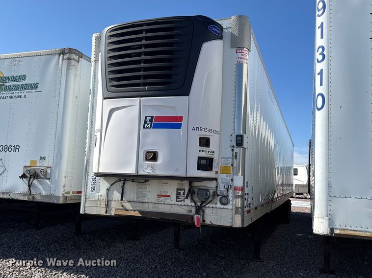 2016 Utility refrigerated van trailer - YA2532